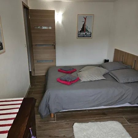 Hyper Centre, Ideal Pour 4 Pers Possibilite 6 Couchages 샤모니