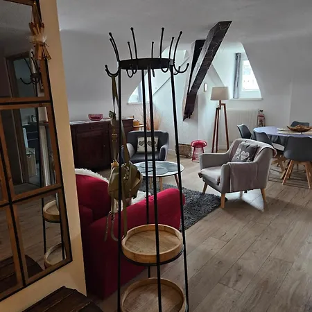 Hyper Centre, Ideal Pour 4 Pers Possibilite 6 Couchages